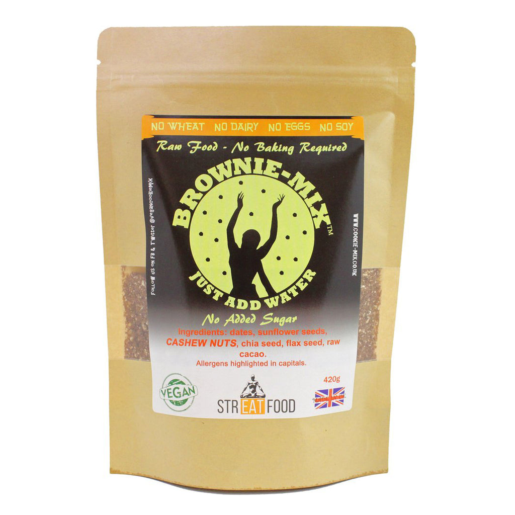 Raw Brownie-Mix