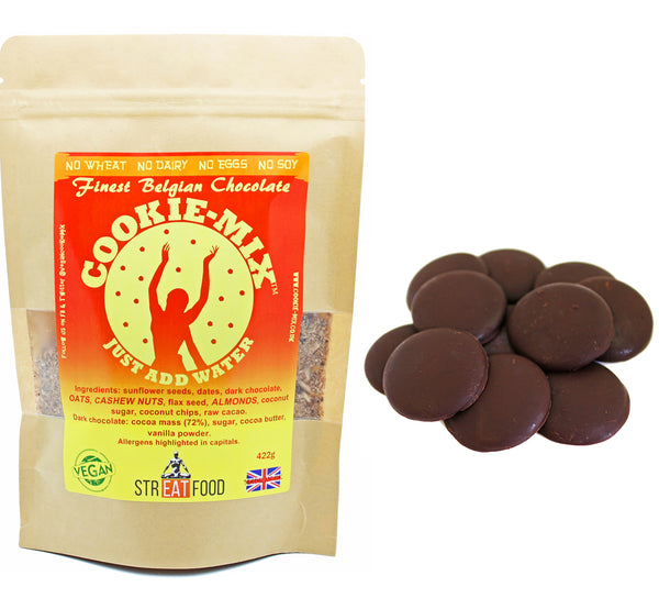 Cookie-Mix and Chocolate Buttons Combo