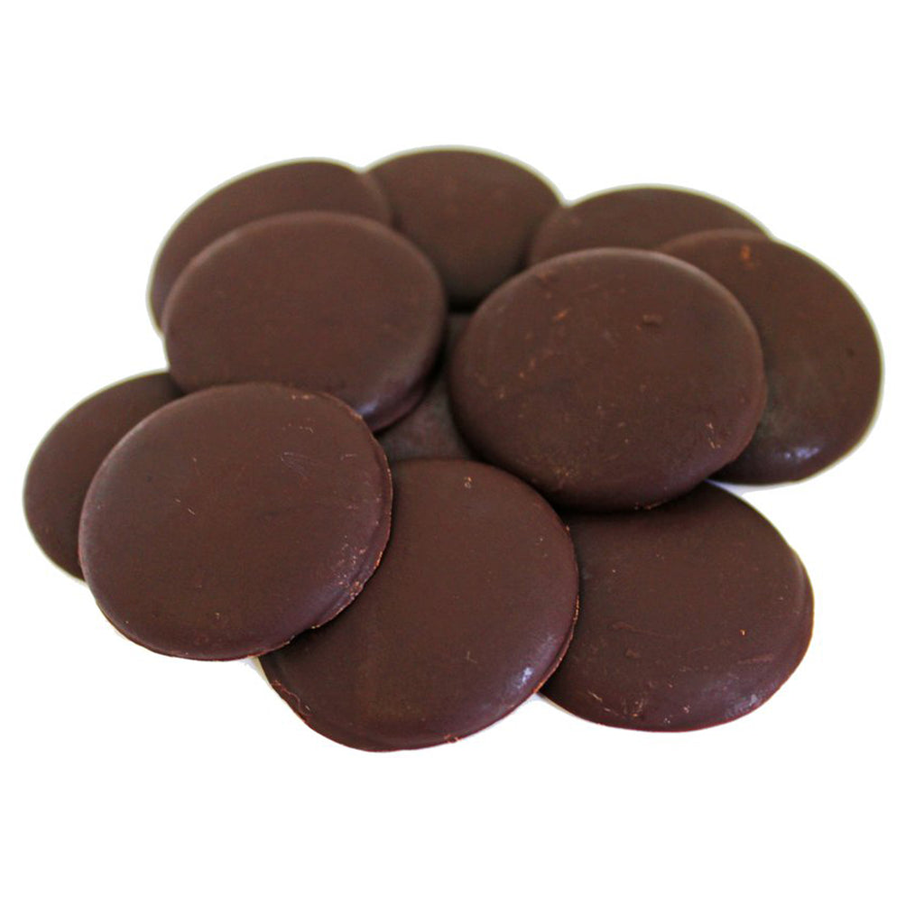 Belgian Dark Chocolate Buttons (Vegan)